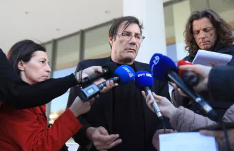 Ο εικαστικός Φίλιππος Τσιτσόπουλος