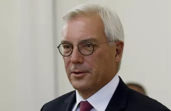 Η Ρωσία θα απαιτήσει εγγυήσεις ασφαλείας για την ειρήνη, λέει ο Ρώσος υφ. Εξωτερικών