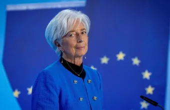 Λαγκάρντ: Κίνδυνος ενίσχυσης του πληθωρισμού στην ευρωζώνη λόγω των κρίσεων