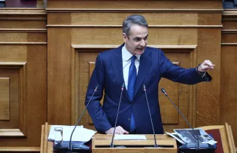 Μητσοτάκης Βουλή