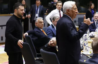 Ζελένσκι και Όρμπαν