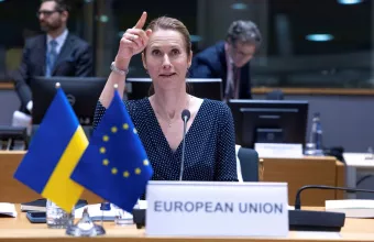 η Ύπατη Εκπρόσωπος της ΕΕ Κάγια Κάλας (Kaja Kallas)