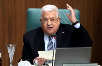 Μαχμούντ Αμπάς ομιλία