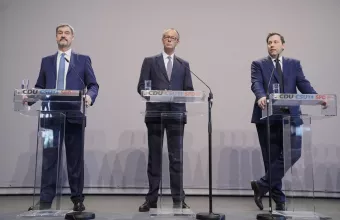 Μερτς: Ανακοίνωσε τις πρώτες επιλογές για το γερμανικό υπουργικό συμβούλιο