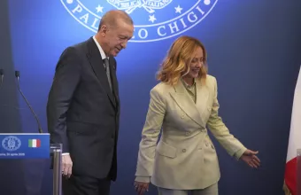 Μελόνι Ερντογάν