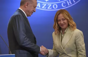 Ρώμη: Επιχείρηση γοητείας του Ερντογάν στη Μελόνι - Συνεργασία Τουρκίας - Ιταλίας