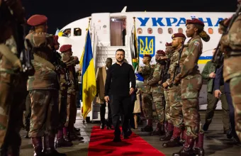 ζελενσκι αφρικη 