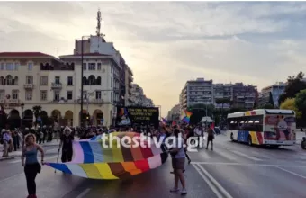 Λεωφόρος Νίκης πεζοδρομημένη