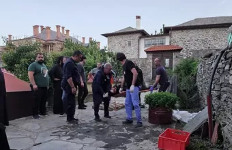Άγιον Όρος: Επεισόδιο με τραυματία μοναχό στη Μονή Εσφιγμένου 