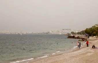 αφρικανικη σκονη