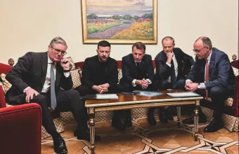 Ευρωπαίοι ηγέτες