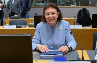 Λίνα Μενδώνη συνεδρίαση
