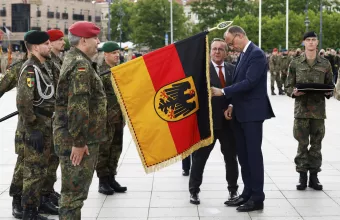 Γερμανία: Αναπτύσσει για πρώτη φορά μετά το '40 μόνιμο στρατό εκτός συνόρων