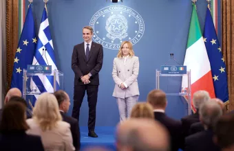 Μητσοτάκης και Μελόνι