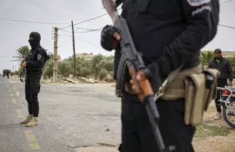 Ένοπλοι μαχητές στη Συρία