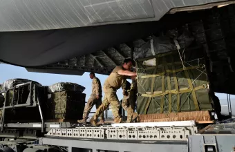 Αμερικανός στρατιώτης αερομεταφορά