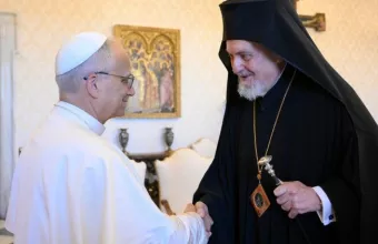 Βατικανό: Αντιπροσωπεία του Οικουμενικού Πατριαρχείου με επικεφαλής τον Μητροπολίτη Χαλκηδόνος