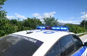 περιπολικό αστυνομίας Ραφήνα