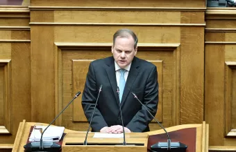 Κώστας Καραμανλής βουλή