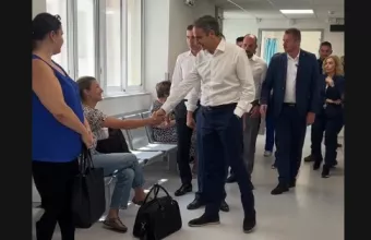 Μητσοτάκης στο ΚΑΤ