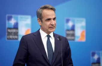 Μητσοτάκης ΝΑΤΟ