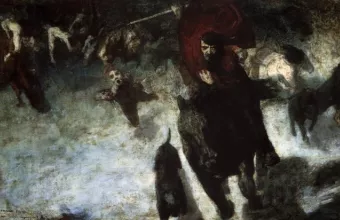 Χίτλερ: Ο πίνακας του 1889 που φέρεται να τον δημιούργησε 