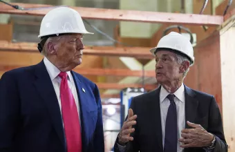 trump powell