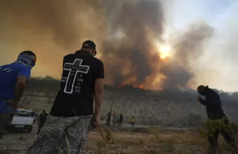Κύπρος φωτιά