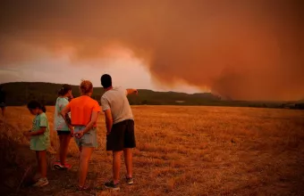 Πυρκαγιά στην Ισπανία
