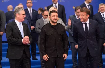 Γαλλία: Οι Ευρωπαίοι έτοιμοι να παράσχουν στην Ουκρανία εγγυήσεις ασφαλείας