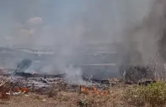 Φωτιά σε χαμηλή βλάστηση Γαλατάς
