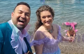 Μαυρικίου βάφτιση γοργόνες