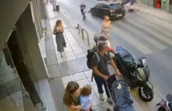 Κρήτη: Χτύπησε μηχανάκι σε διάβαση και εγκατέλειψε τον οδηγό