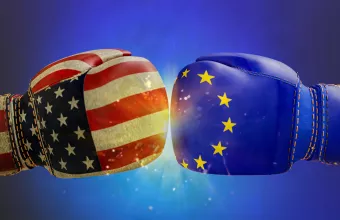 ΕΕ: Θέλει ειρήνη, αλλά ετοιμάζεται για (δασμολογικό) πόλεμο με τον Τραμπ