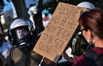 Βόλος: Ένταση για την άφιξη κρουαζιερόπλοιου με Ισραηλινούς τουρίστες