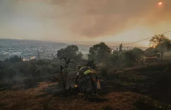 Φωτιά στην Πάτρα - Ομολόγησε 19χρονος για τη φωτιά στα Συχαινά 