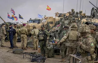 Ουκρανία: Η Ευρώπη έχει «αρκετά ακριβές» σχέδιο για στρατεύματα λέει η φον ντερ Λάιεν