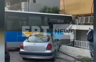 Παπάγου λεωφορείο