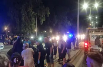 Παράσυρση Πάτρα