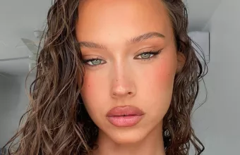 Sunburn Blush Make up hack