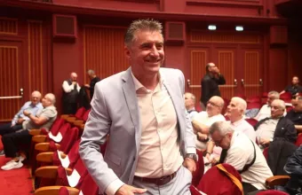 Ζαγοράκης: «Στο χέρι τους να περάσουν και οι τρεις-Πολύ χαρούμενος για τη μεταγραφή Ζαφείρη»