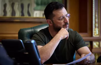 Ζελένσκι: «Εργαζόμαστε πάνω στο συγκεκριμένο περιεχόμενο των εγγυήσεων ασφαλείας»