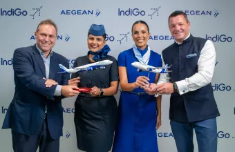 IndiGo και η AEGEAN