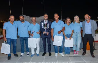 58ος Eurobank Διεθνής Ιστιοπλοϊκός Αγώνας Άνδρου “Ι. Β. Γουλανδρής”