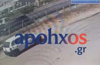 Αμάξι μπήκε ανάποδα στη Νέα Πατρών–Αθηνών