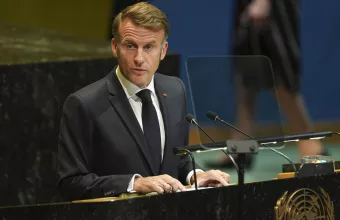 Μακρόν: Ο Τραμπ «πιο κοντά» από ποτέ στην Ουκρανία