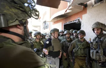 Ισραήλ: «Σχέδιο έκτακτης ανάγκης» για μεταφορά στρατού στη Δυτική Όχθη