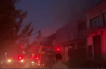 Φωτιά στο Περιστέρι