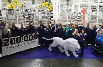 Παραγωγή Peugeot 3008 Sochaux