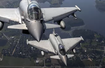 Typhoon jets